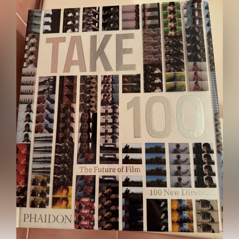 Phaidon Take 100, The Future of Film coffee table book